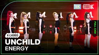 [K-Choreo 8K] 언차일드 직캠 'ENERGY' (UNCHILD Choreography) @MusicBank 260529