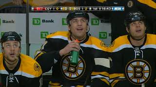 NHL    Jan.05/2012    Calgary Flames - Boston Bruins