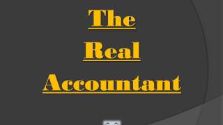 The Revelation Of The Real Accountant By The Gifted Accountant