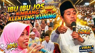 🔴KETEMU IBU IBU SUPER JOS NEMBANG KLENTENG KUNENG✅