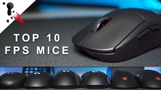 10 Mice for 2018 & early 2019 (CS:GO, Battlefield, COD, Siege, Overwatch, Quake) - YouTube