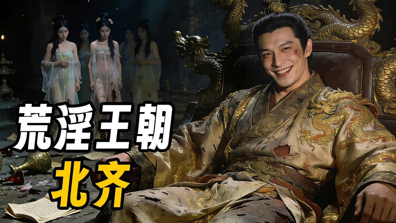 史上最荒淫王朝，北齐到底有多乱？