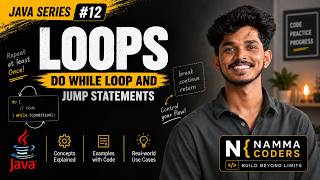 Java Loops in Kannada |Do While Loop & Jump Statements |Java Tutorial #javainkannada #dowhileloop
