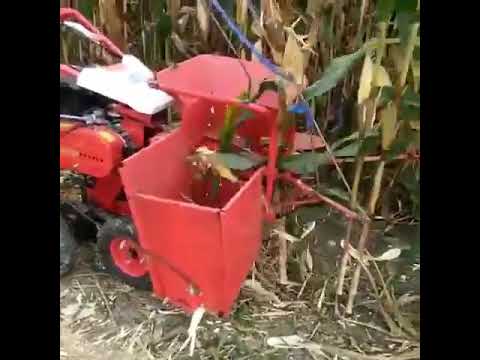 Teknik pertanian alat  panen  jagung  mini YouTube