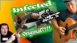 @Alip_Ba_Ta.- &quot;Infected&quot; (Official Acoustic Video) #Reaction ALIP IS BACK AT IT! 🇮🇩