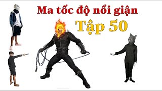 Pháp Sư Gangster Tập 50 Ma Tốc Độ Nổi Giận, Bé Sans Gặp Lại Anh Cương Thi
