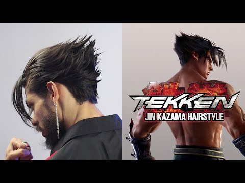 Jin Kazama TEKKEN Hairstyle