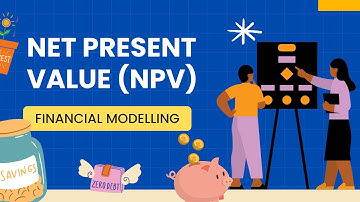 Step-by-step NPV calculation in Excel- Financial Modelling