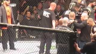 GSP vs Hendricks .. after 5 rounds