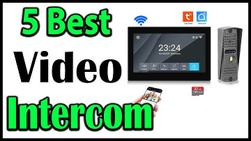 TOP 5 Best Video Intercom System Review 2025