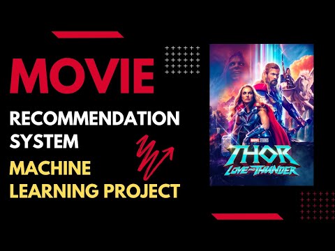 Movie Recommendation System Using Machine Learning || Full Stack Project