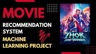 Movie Recommendation System Using Machine Learning || Full Stack Project