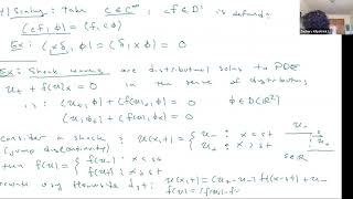 Nov 4 (Pt2): Shock Waves/Rankie-Hugoniot