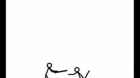 stick man short fight (pivot Stickfigure Animation)