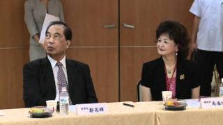 行政院長吳敦義參訪神農股份公司