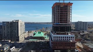 Construction Update of Debut Condos Barrie