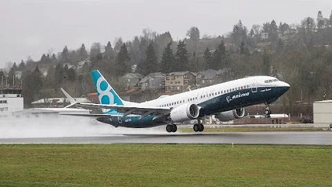 New passenger jet makes first flight