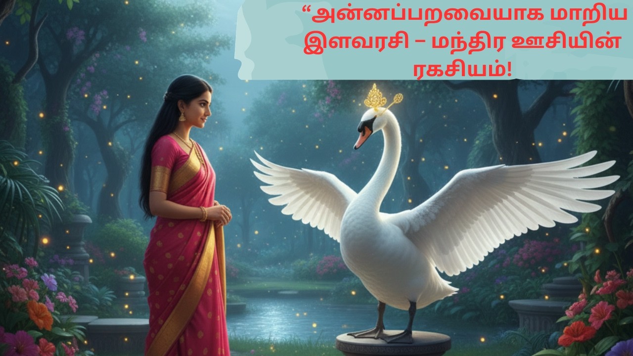 “அன்னப்பறவையாக மாறிய இளவரசி – மந்திர ஊசியின் ரகசியம்!|Animated moral stories