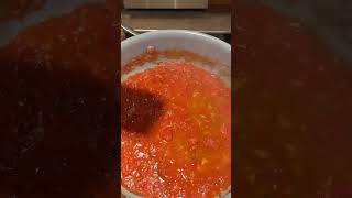 Garlic Shrimp Pasta with Tomato Sauce | My Inviting Kitchen
