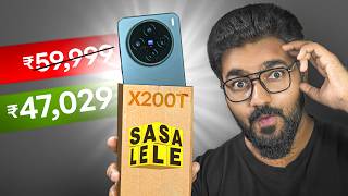 Don’t Buy vivo X200T @ ₹47,029 Before Watching This