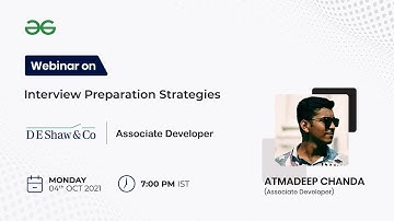 D.E. Shaw and Co. Interview Preparation Strategies