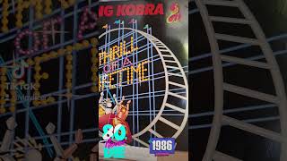 King Kobra Thrill of a Lifetime 1986 #vinyl #80s