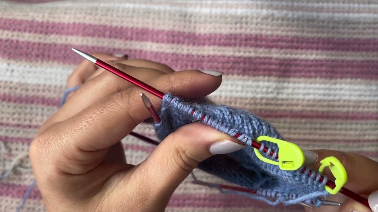 Bumerang Topuk Örüyoruz