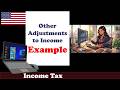 Other Adjustments to Income Example 4155 Income Tax 2025 26