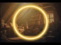 Golden Hour Study Lounge – Calm Focus Music by the Window 🌅