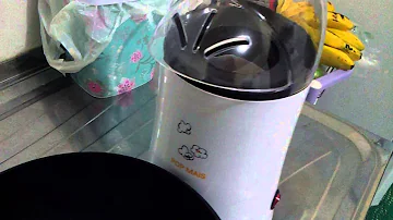Como usar a pipoqueira elétrica da Cadence?