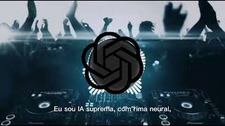 CHAT GPT-5 VS META AI | Batalha de rap!!!!