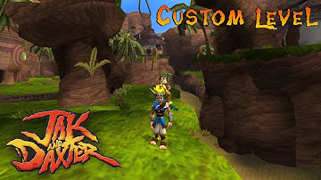 Jak & Daxter: The Precursor Legacy | Custom Level - Sandpit