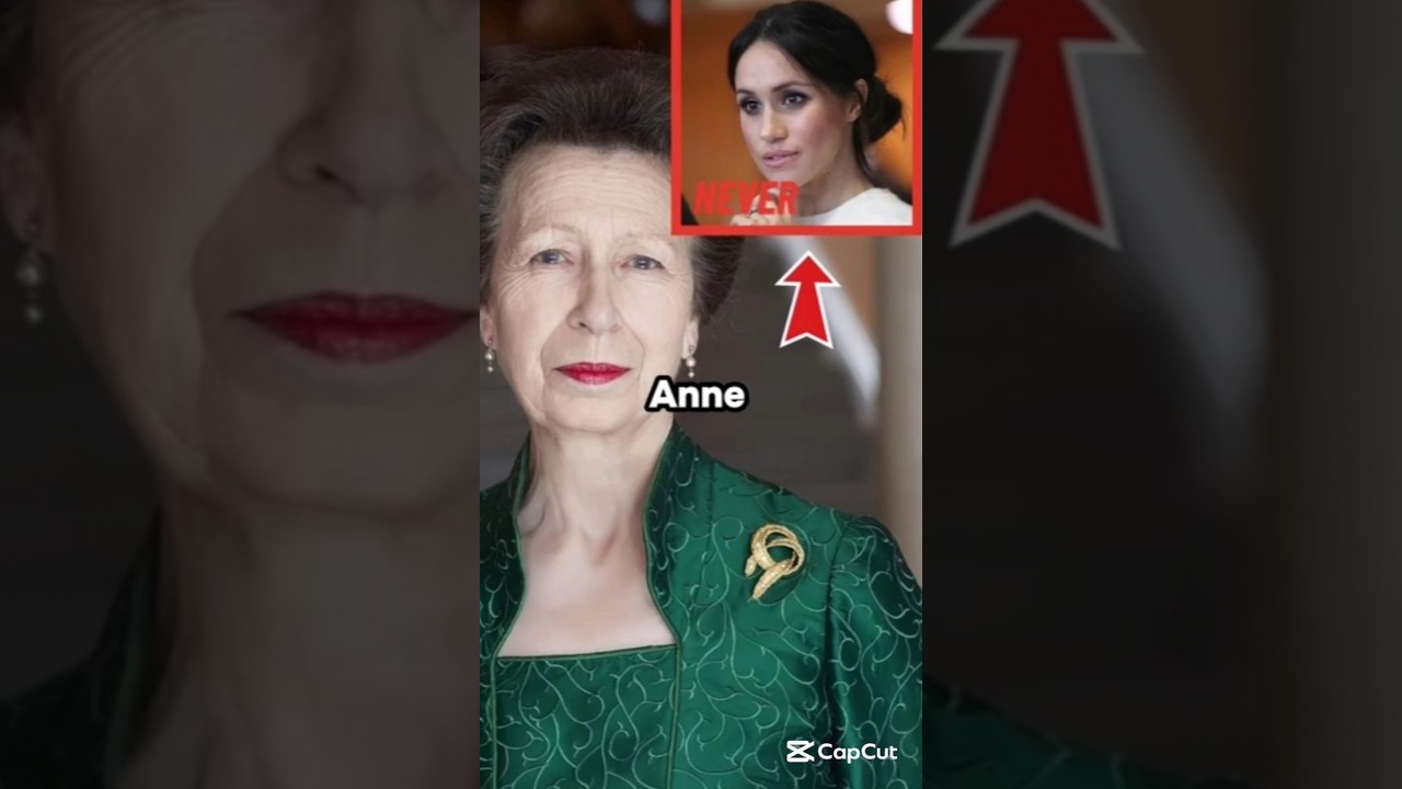 Princess Anne’s Secret Power Move Against Meghan & Harry