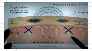 ASTR 1P01 CLIP 119 Magnetic Fields In Sunspots; Prominences
