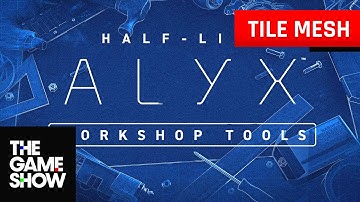 Half Life Alyx Workshop | How To Use Add Pipes w/ Tile Mesh [Hammer 2] [Source 2]