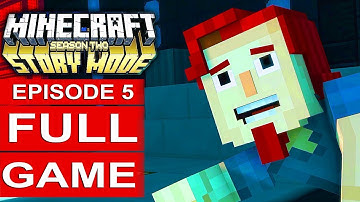 MINECRAFT STORY MODE SEASON 2 EPISODE 5 Gameplay Walkthrough Part 1 FULL GAME - No Commentary