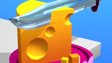 ASMR Slicing - All Levels Gameplay (Levels 101-106)