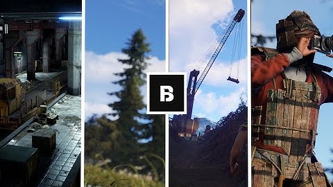 The Scenery Of Rust | HDRP 2021