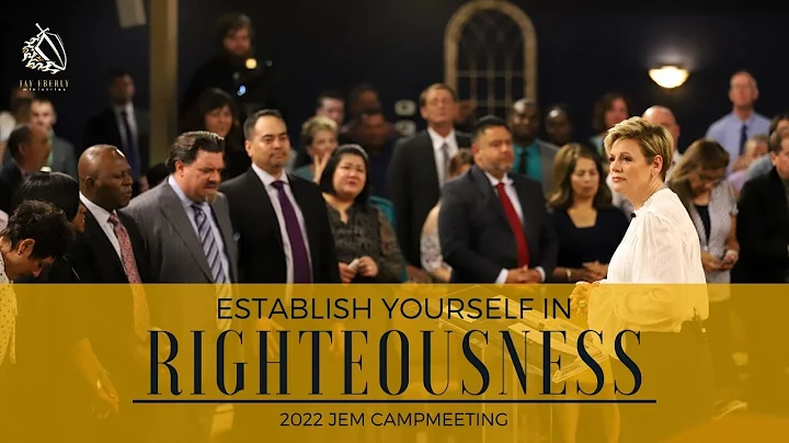 Establish Yourself in Righteousness // Pastor Nanc...