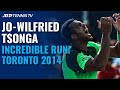 Jo-Wilfried Tsonga's INCREDIBLE Title Run | Toronto 2014 Highlights