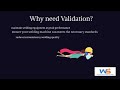 validation video