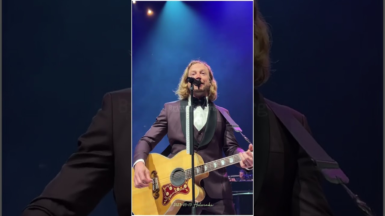 2023-05-13 SÄ incl. Laberhaber-Intro ~ Samu Haber @Helsinki Musiikitalo