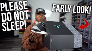 FIRST LOOK! THIS EARLY JORDAN 3 IS ACTUALLY A LOT BETTER THAN I THOUGHT! PLEASE DONT SLEEP ON THEM!