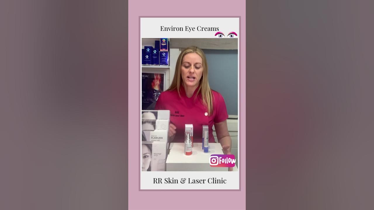 Environ Eye Creams YouTube