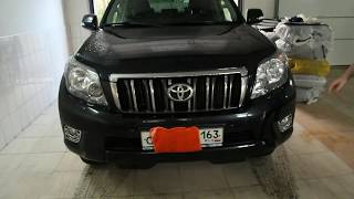 Обзор Toyota Land Cruiser Prado 150