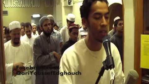 Amazing Taraweeh 2012 2nd Night + Dua من أجمل تراويح أمريكا لقارئ مغربي   YouTube