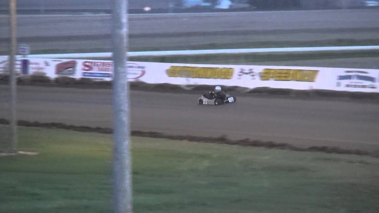 Cottonwood Speedway Stock Heavy kart feat.5/3/14 YouTube