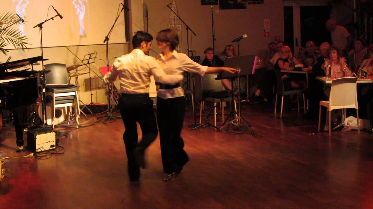 Balboa au Shag Cafe : Vincent & Kat