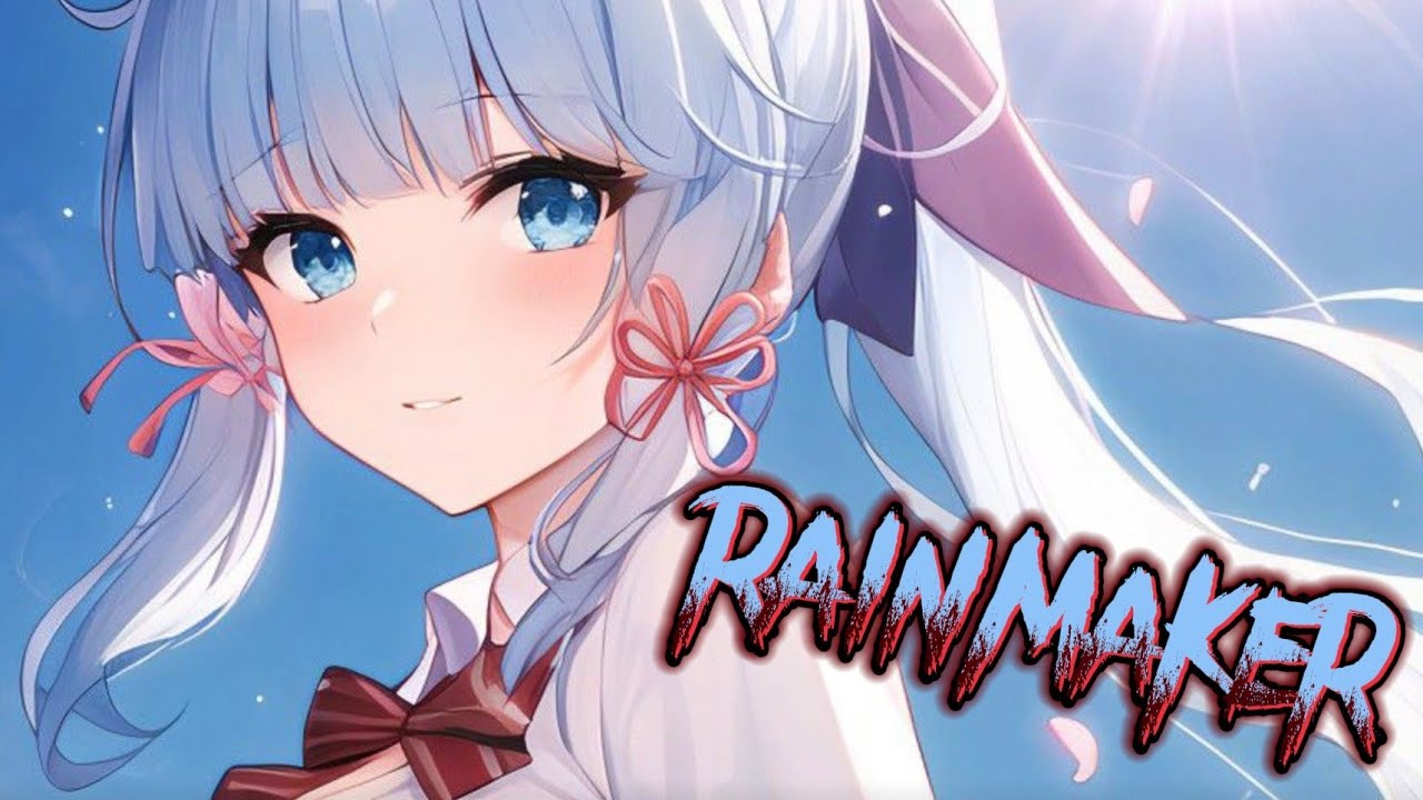 nightcore - Rainmaker 《 lyrics 》