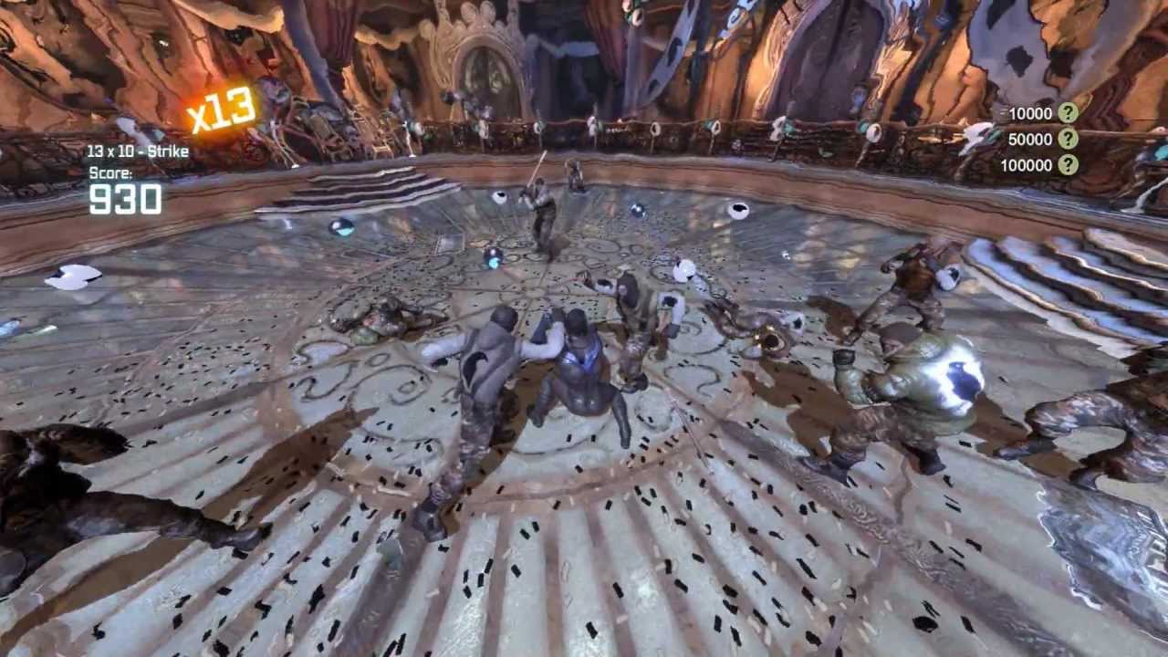Batman Arkham City Iceberg Lounge Locked
